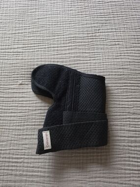 Galvanic Black Wrist/Thumb Support Brace